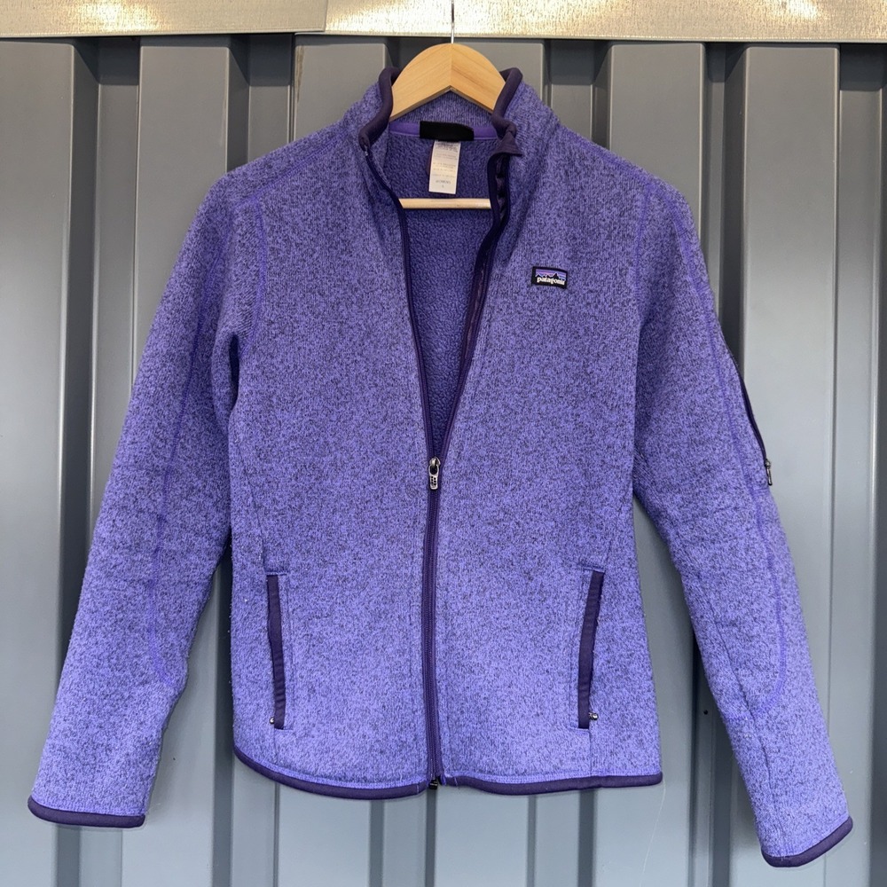 Patagonia Women's Better Sweater® Full Zip Fleece Pullover- Small